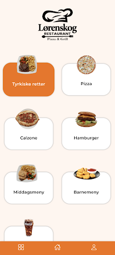 Android application Lørenskog Restaurant screenshort