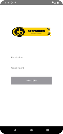 Android application Batenburg Bouw & Ontwikkeling screenshort