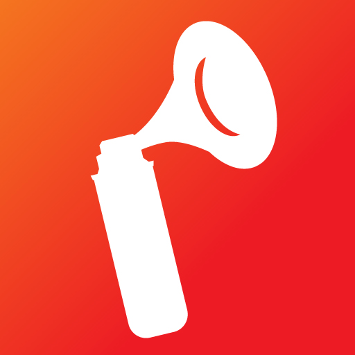 Endless air horn logo