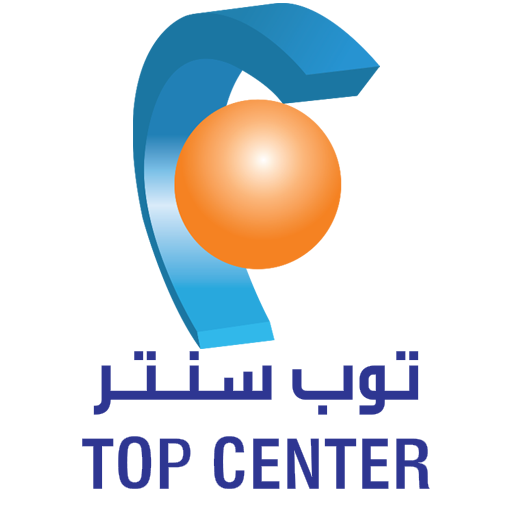 Top Center logo