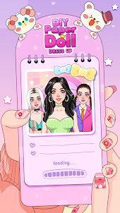 Paper Doll: Dress Up Diary