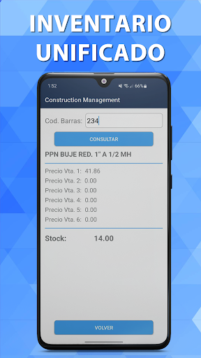 Construction Management Mobile Screen 3