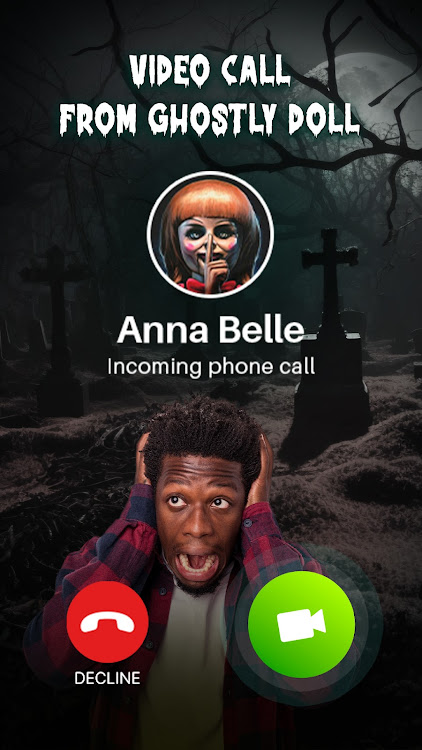 Scary Prank Calls & Fake Chat - 0.5 - (Android)