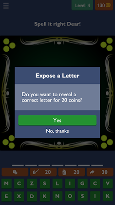 Spell It Right Dear Spell Game - Screenshot 3