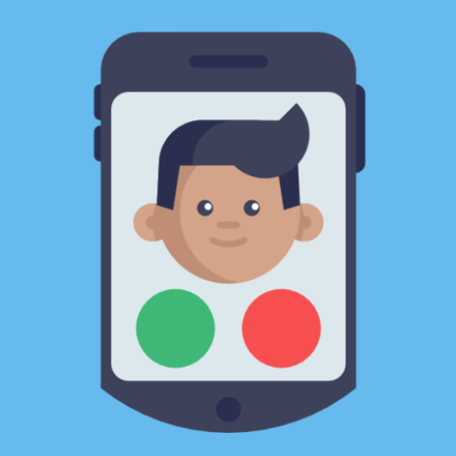 Famous Video Call Prank  Icon