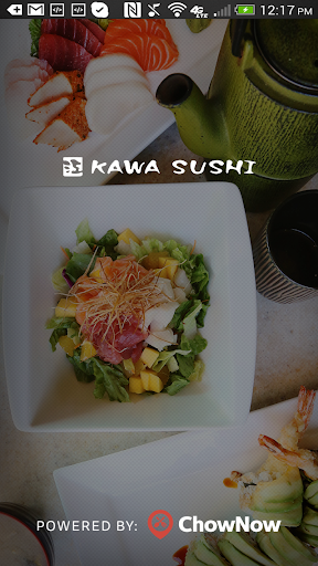 Android application Kawa Sushi screenshort
