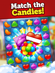 Candy Shuffle Match-3 - Click Jogos