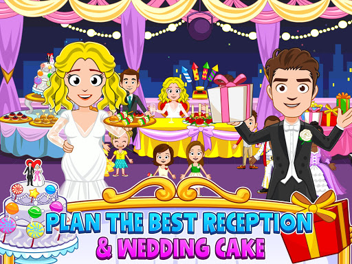 My Town : Wedding - Simulation - games