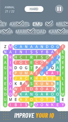 Word Search Finder - Fun Game - Screenshot 1