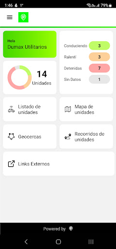 Android application Dumax screenshort