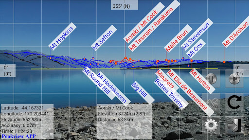 Peakview - peak identification Screen 2