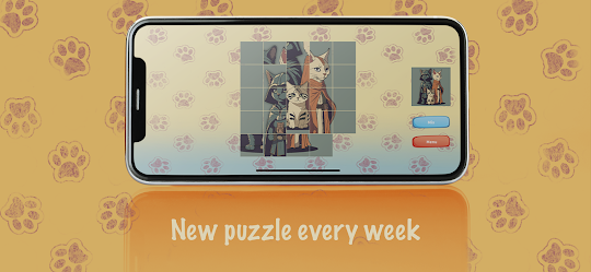Cats & Dogs Puzzle Mania