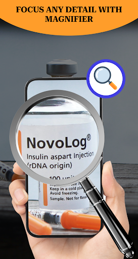 Magnifying Glass & Microscope Screen 3