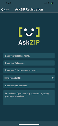 App preview