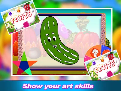 Colouring & Painting Game