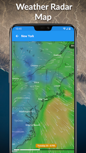 Weather App Pro Tangkapan layar