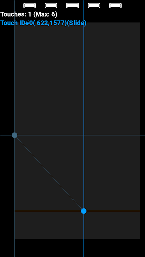 Multi-touch check tool Screen 2