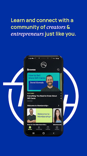Android application Membership+ screenshort