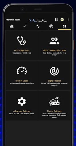 WiFi Analyzer screenshot 7
