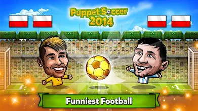 Puppet Soccer 2014 Pilka Nozna Aplikacje W Google Play