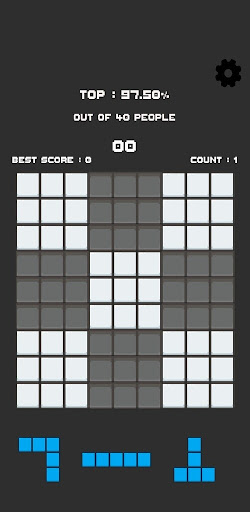 Android application rectpuzzle screenshort