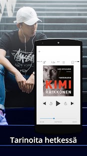 Elisa Kirja – Ääni- ja ekirjat Screenshot