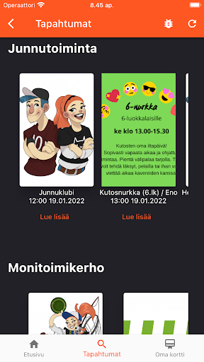 Youth Card Screen 2