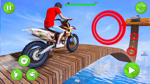 Bike Games Stunt: Bike Games Screen 3