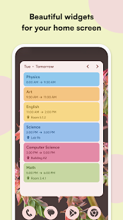 School Planner Screenshot