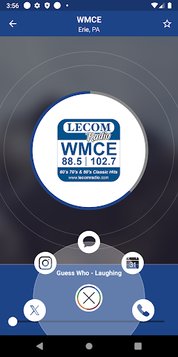 LECOM Radio Screen 3