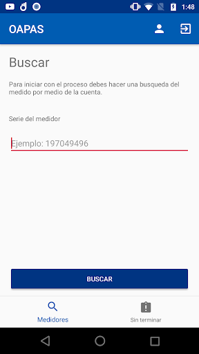 Android application IKUH2 screenshort