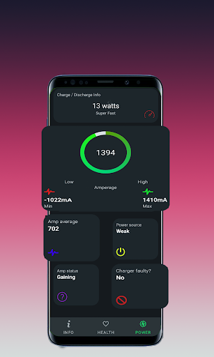 Battery Health Charge Info