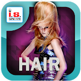 i.s. hair icon