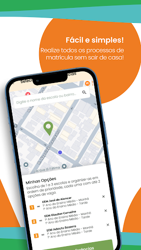 Matrícula Online SEDUC-CE screenshot 2