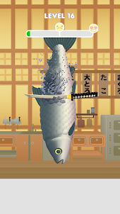 Sushi Roll 3D - Jogo de Comida
