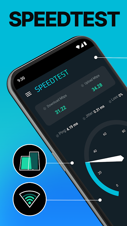 WiFi Speed Test Internet Speed - 5.5.3.1 - (Android)