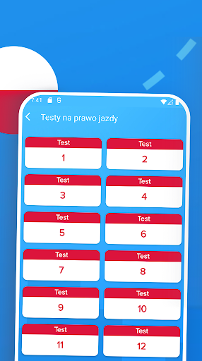 Testy na prawo jazdy Screen 3