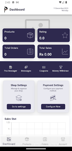 Android application Pixel Galaxys Seller screenshort