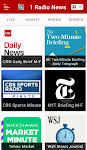 screenshot of 1 Radio News - Hourly, Podcasts, Live News