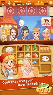 Sushi Master - Cooking story Screenshot
