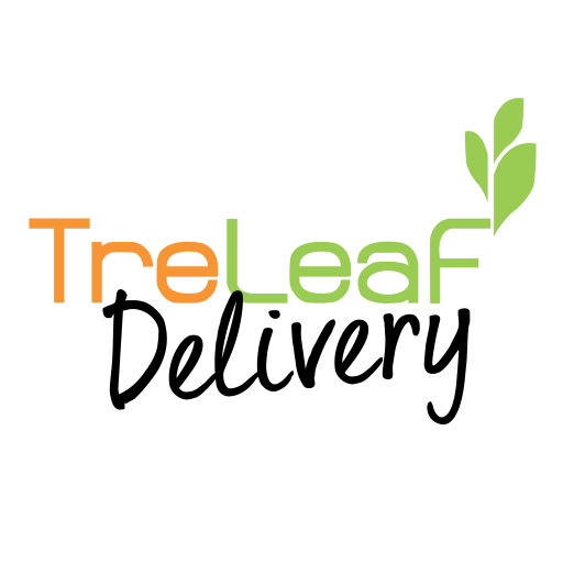 TreLeaf Delivery logo