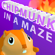 Chipmunk in a maze