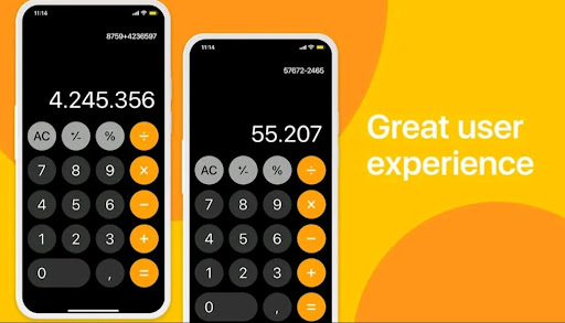 Calculator Screen 3