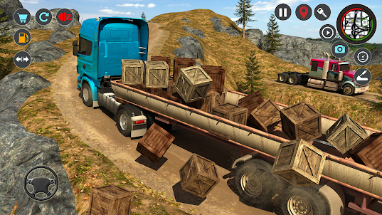 Trò chơi mô phỏng chơi xe tải