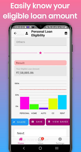 Personal Loan App – SAS Loans