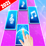 Cover Image of Unduh Magic Music Piano : Music Games - Tiles Hop 1.0.1 APK