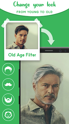 Old Age Face effects Appのおすすめ画像5