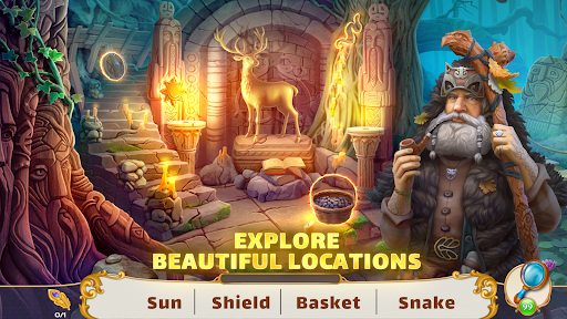 Hidden objects of Eldritchwood - Adventure - games