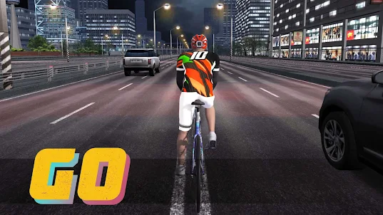 Bicycle Rider: Traffic Racing