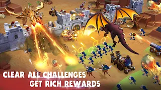 Epic War - Castle Alliance - Screenshot 2